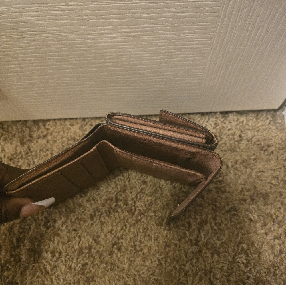 Louis Vuitton Monogram Brown Wallet - Picture 15 of 16